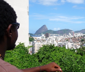 Founder of Yole!Africa Visits Rio
