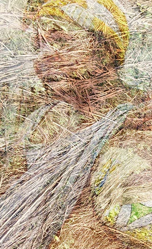 Traditional African natural materials used in Yole Africa art programs